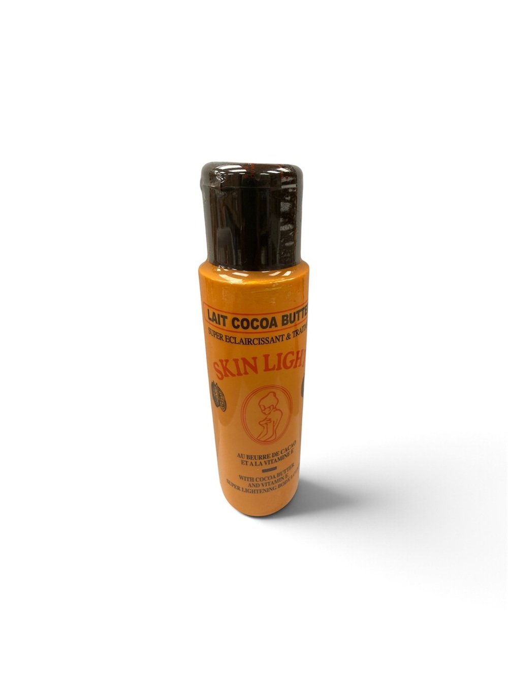 Lait Cocoa Butter Moisturizing Body Lotion - Orange